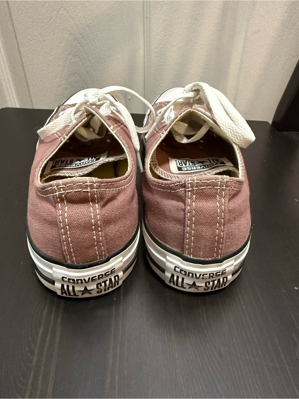 Converse Chuck Taylor Low Top Sneakers - Dusty Rose size 7 women’s - Picture 3 of 5